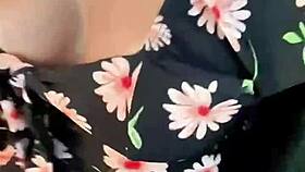 girlfriend guides jerk off with blowjob and asks for cum in mouth pov squirting orgasm