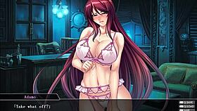 Hey, let's chat about Kangoku Senkan 3 Part 09, that black anime hentai game