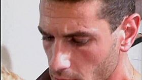 My Best Friend's Girl Gives Hot Blowjob and Rides Hardcore