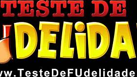 Story OF LINS and ALESSANDRA MARQUES in HOTEL with BRUNETTE TEEN