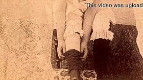 Retro Secrets Unveiled on Waterloo Road with Hairy Vintage Beaver Action