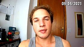 muscular bodybuilder shares gym secrets in intriguing vlog part 01