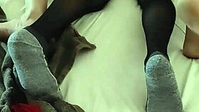 Affair of a hot wife and her lover’s sexual tryst