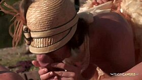 Can stunning girls handle tight pussy fucking in group?