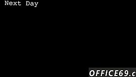 in the hr meeting, a gay sex gallery erupts with cum volcano