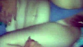 This horny white slut can't get enough of that monster cock! 😈 Masturbating all day