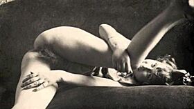 Retro Secrets Unveiled on Waterloo Road with Hairy Vintage Beaver Action