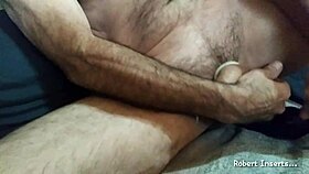 Want to see me insert this blaster into my ass?