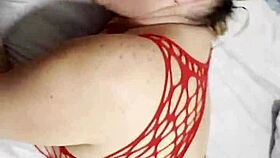 the milf sucks a tasty cock