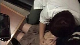 I met a cute Japanese girl on Tinder for karaoke and intense sex