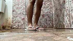 feet fetish video with young guy for subscribers