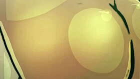 Integra Bends Over For Seras's Futanari Doggystyle Fuck