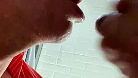 Friday toilet gagging with deepthroat choking! 😈🚽