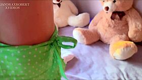 we sneak around in parents house