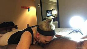 jenna jaymes deepthroats two big cocks like a whore