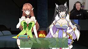 When your new girlfriends get extremely jealous in Hikari Love Potion