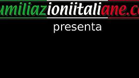 Italian Domme Humiliates With Feet