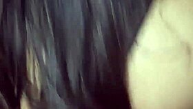 Latina wife gets fucked wet in her apartment by her man