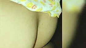 Hey, caught my cousin dressing after a shower, things got wild at my uncle's house!