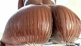 i shake my oily bubble butt before hardcore anal fucking in heels