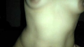 milf enjoys fucking without condom in her hairy pussy