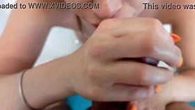 she wanted sex, so i fucked her in the tub with toys, leading to intense cumshot