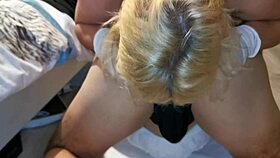 The European Amateur Slut Submits Her Ass To Femdom