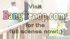 In a gritty military camp, soldiers explore forbidden desires with intense handjobs.