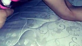 skinny girl with huge labia fingers herself solo. she gets wild on camera every time.