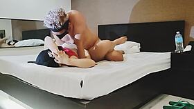 i had hot sex with that asian filipina nextdoor and creampied her pussy