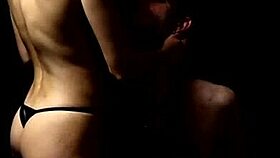 She tied me up and took control in a pretty intimate moment