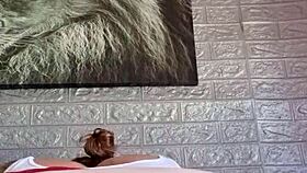 la rubia me encanta cabalgar con su gran culo