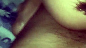 Latina wife gets fucked wet in her apartment by her man