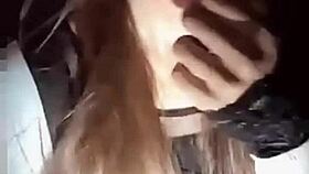 cute ladyboy feels exposed in the shade