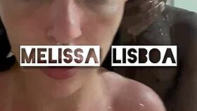 Fat black guy fucked me bareback in the shower and came on my face.