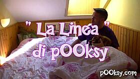 blonde with big tits bent over for amateur blowjob and fucking