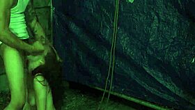 Total domination rough outdoor public fuck-a-thon