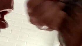 Friday toilet gagging with deepthroat choking! 😈🚽