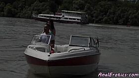 i watch this beauty ride my dick outdoors passionately