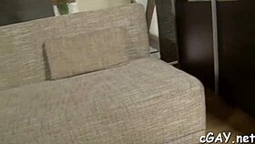 Intense homosexual sex action