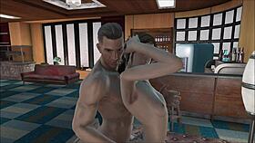 Experience Fallout 4 pleasure for many in group sex