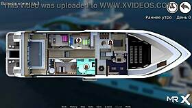 beautiful bikini girl in waterworld game e1 2 😍