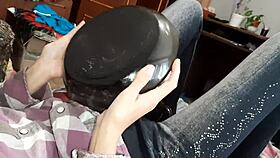 Three lesbian girls say, Roleplay and cum hard.