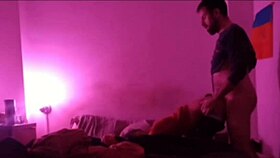 Intense gay sex in the room with my macho partner, full of passion!