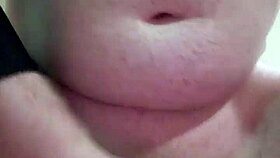 Solo Guy Strokes His Hard Cock Alone