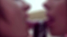 Milk Cream Lesbian Girls Share Intimate Moments