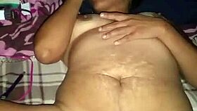 horny milf stretching with asian slut