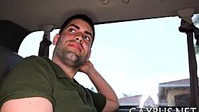 gay guy explores passionate sex in intimate tube scene