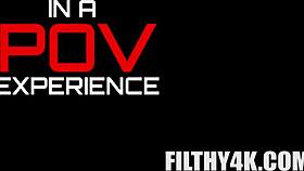 Stepsis Jumps in Shower for Hardcore Dick and Facial!