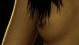 Giving Up Her Clothes for Raw Asian Erotic Dance